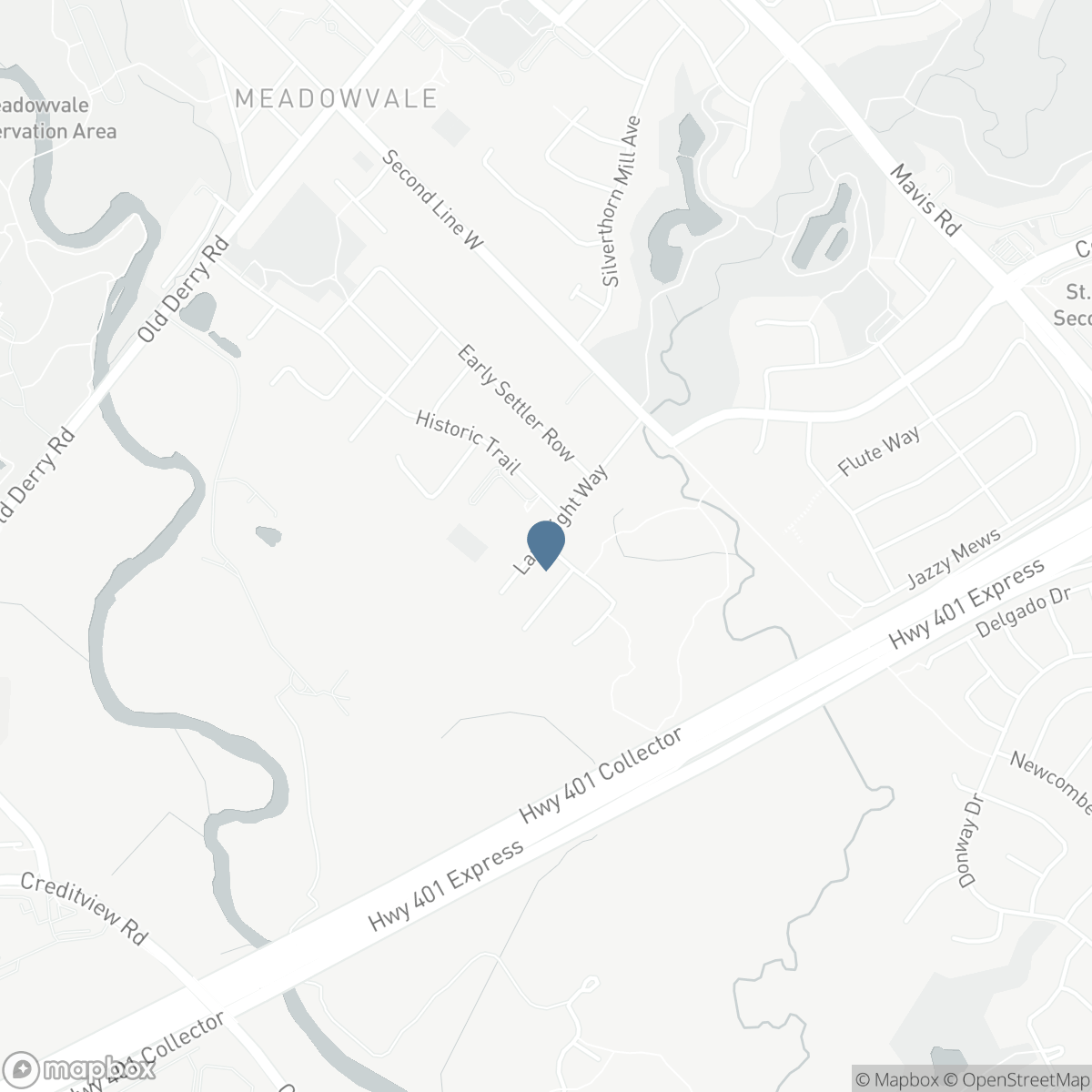 6623 BLACKHEATH RIDGE, Mississauga, Ontario L5W 1Z7